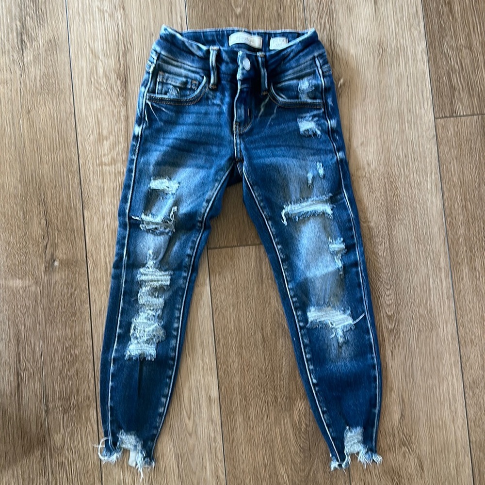 Girls kancan jeans size 5